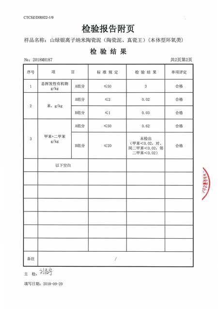 检验报告