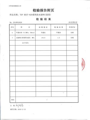 检验报告