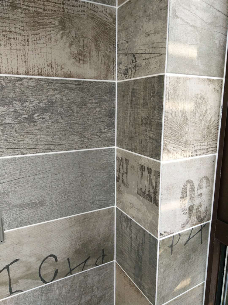美缝效果