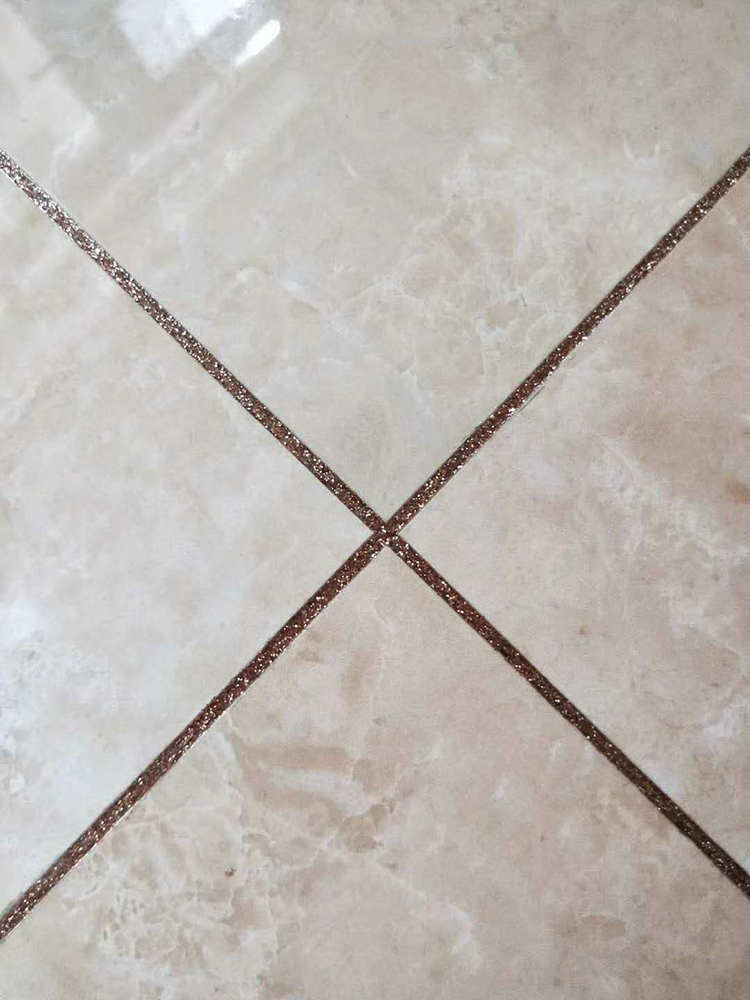 美缝效果